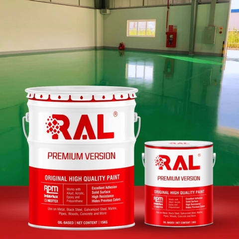 RAFLOOR ARMOR | SƠN SÀN CHỊU MÀI MÒN B15 | VINP