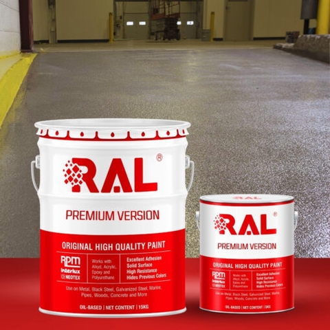 RAFLOOR ANTI-SLIP | SƠN SÀN CHỐNG TRƠN TRƯỢT B17 | VINP