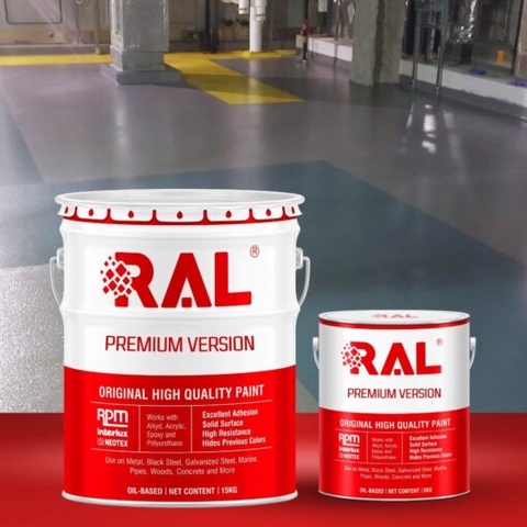 RAFLOOR MIO | SƠN SÀN HỆ LĂN (TRUNG GIAN) B9 | VINP