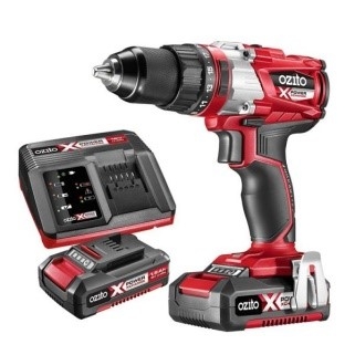 Bộ khoan pin 18v Brushless không chỗi than Power X