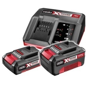 Bộ pin và sạc nhanh 18v Power X