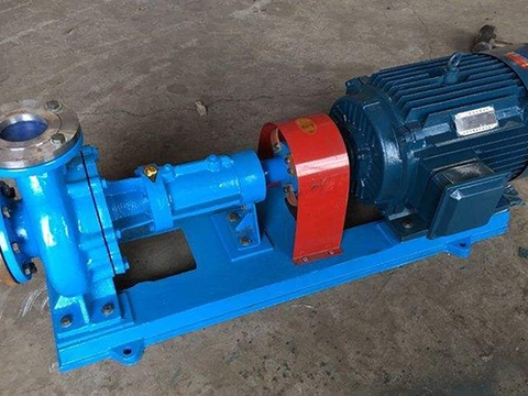 Máy bơm dầu nóng làm mát bằng không khí RY250-200-400