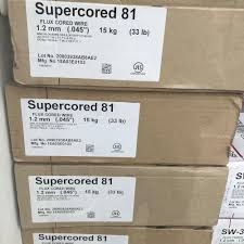 Dây hàn lõi thuốc Supercored81 Huyndai