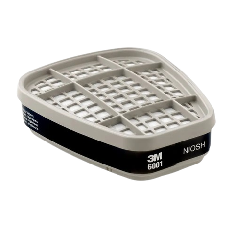 Phin lọc 3M 6001 dùng cho mặt nạ 3M tương thích