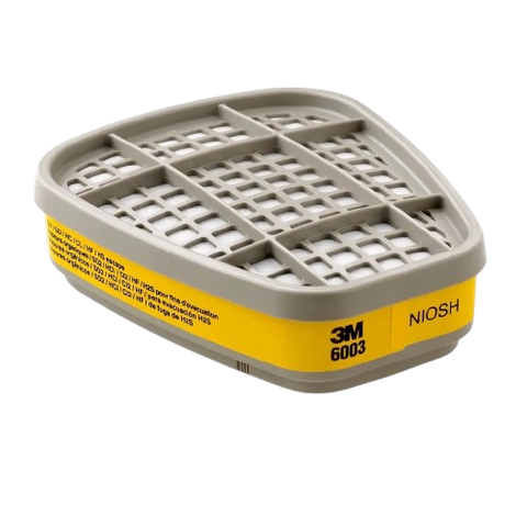 Phin lọc 3M 6003 dùng cho mặt nạ 3M tương thích
