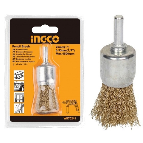 Bánh cước có cán INGCO WB70241