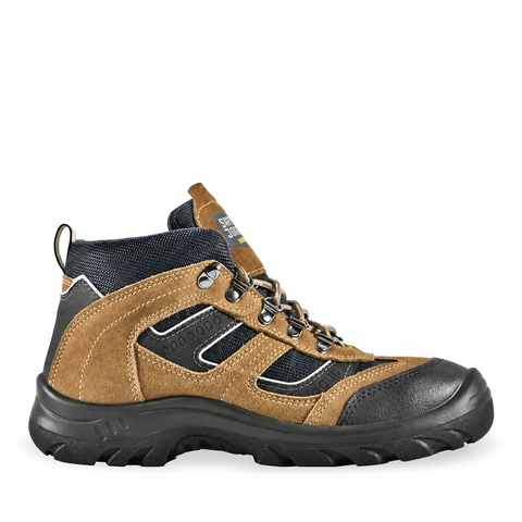 Giày bảo hộ Jogger X200031 S3 nâu, cao cổ