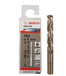 Mũi khoan inox Bosch