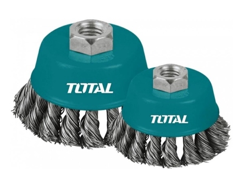  Chén cước thép xoắn Total TAC32051 125 mm