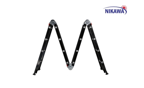 Thang nhôm gấp 4 đoạn Nikawa NKG-44