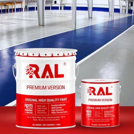 RAFLOOR ARMOR MIO | SƠN SÀN CHỊU MÀI MÒN B16 (TRUNG GIAN)