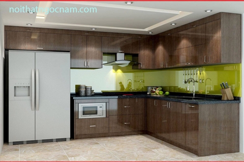 inox cánh Laminate: Được làm từ chất liệu inox cánh laminate, tủ bếp này sẽ giúp tăng tính thẩm mỹ và đẳng cấp cho không gian bếp của bạn. Sản phẩm có độ bền cao và dễ dàng vệ sinh, giúp bạn dễ dàng sử dụng trong thời gian dài mà không phải lo ngại về vấn đề bảo quản.