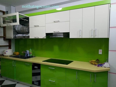 Tủ bếp Melamine