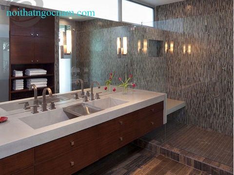 Tủ lavabo nhà vệ sinh