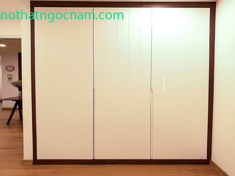 Tủ quần áo gỗ MDF cánh mở