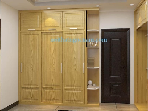 Tủ Quần Ao Gỗ Sồi Nga đẹp Tủ Quần Ao Gỗ Sồi Nga đẹp