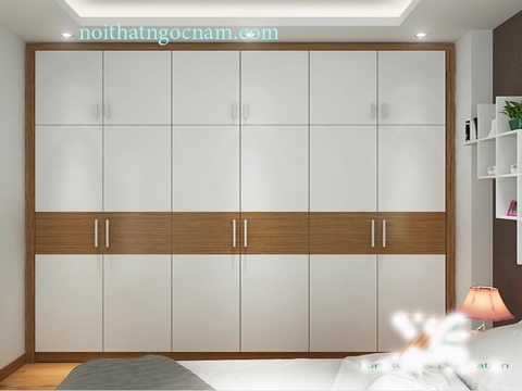 Tủ quần áo gỗ Laminate