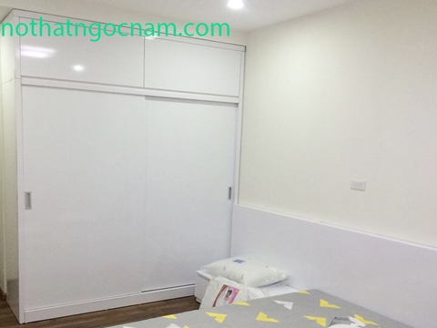 Tủ quần áo gỗ MDF cánh lùa