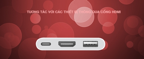 Cáp Apple USB-C Digital AV 4K60hz