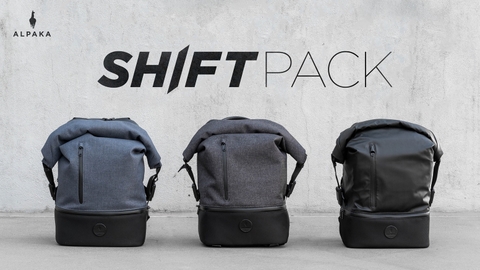 Balo Shift - Alpaka Design - Mẫu balo máy ảnh - Du lịch