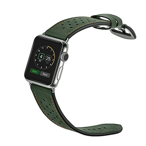 Dây da thật cho Apple Watch (có lỗ)