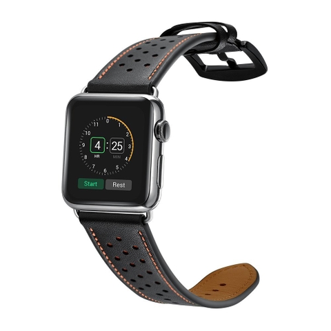 Dây da thật cho Apple Watch (có lỗ)