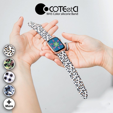 Dây Sport Cao Su cho Apple Watch - Coteetci