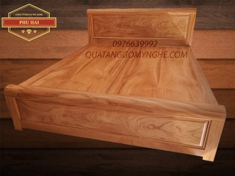 Giường Gỗ Có Ngăn Kéo 1m6 x 2m