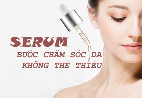 Serum bảo vật chăm sóc làn da