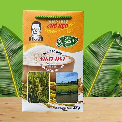 GẠO NHẬT DS1 ( 2KG )