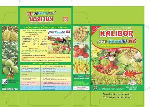 PHÂN BÓN NPK BỔ SUNG TRUNG VI LƯỢNG KALIBOR ( KAMABO )