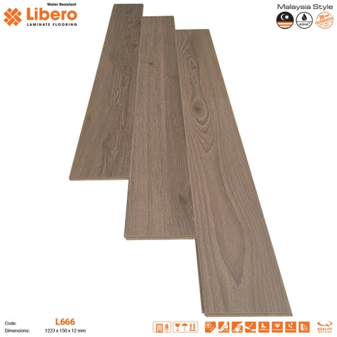 Sàn Gỗ Libero - L666