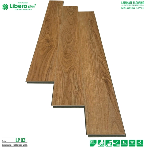 Sàn Gỗ Libero Plus - LP03