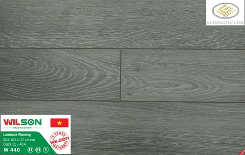 Sàn Gỗ Wilson 8mm W440-BN