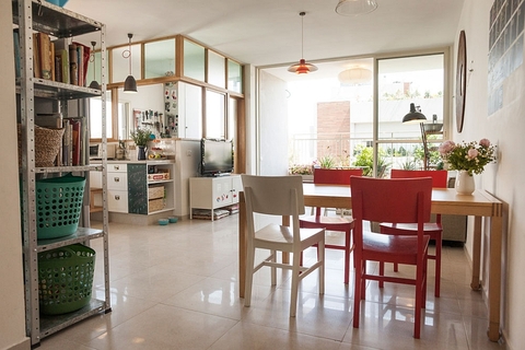 Sửa chữa cải tạo căn hộ chung cư thoáng mát đầy cá tính