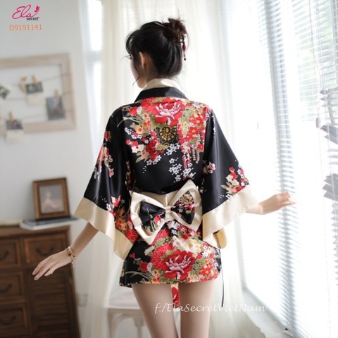 Đầm Ngủ Kimono