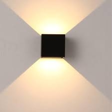 ĐÈN HẮT TƯỜNG 2 ĐẦU VUÔNG