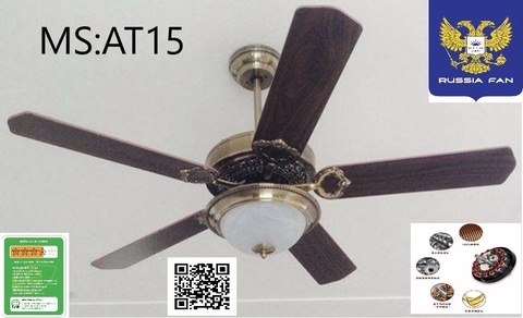 QUẠT TRẦN ĐÈN AT15