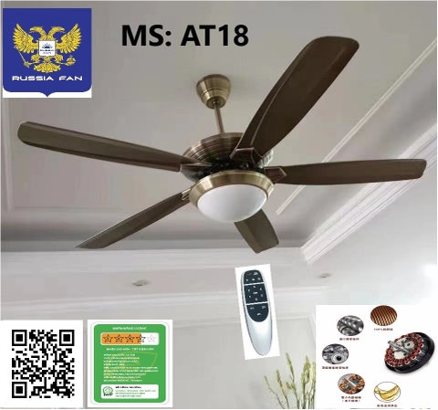 QUẠT TRẦN ĐÈN AT18