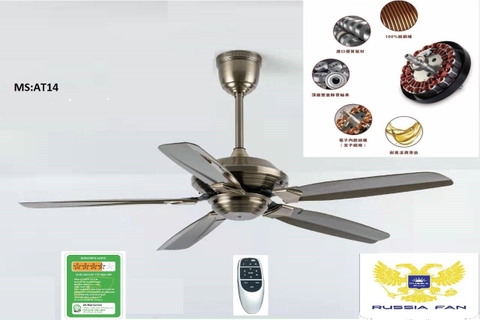 QUẠT TRẦN ĐÈN AT14A
