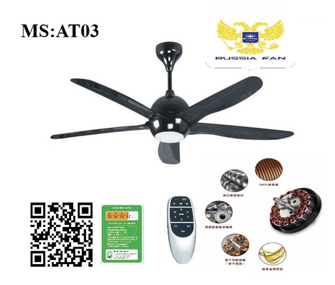 QUẠT TRẦN ĐÈN AT03