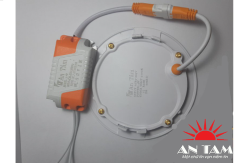 Đèn led âm trần âm trần siêu mỏng 4w - An Tâm Lighting