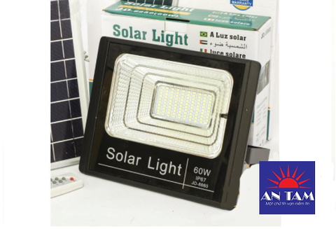 Đèn Pha led Năng Lượng Mặt Trời JD-8860 (60w)