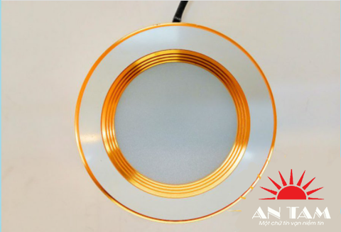 Âm Trần 7W 1 Màu, Vền Bạc, Viền Vàng.