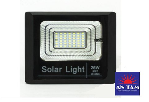 Đèn Pha led Năng Lượng Mặt Trời JD-8825 (25w)