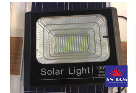 Đèn Pha led Năng Lượng Mặt Trời JD-8800 (100w)