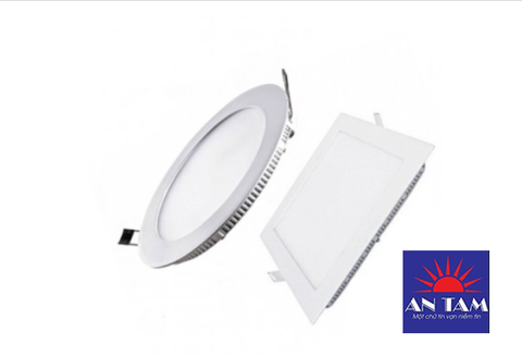 Đèn led âm trần âm trần siêu mỏng 6w -  An Tâm Lighting