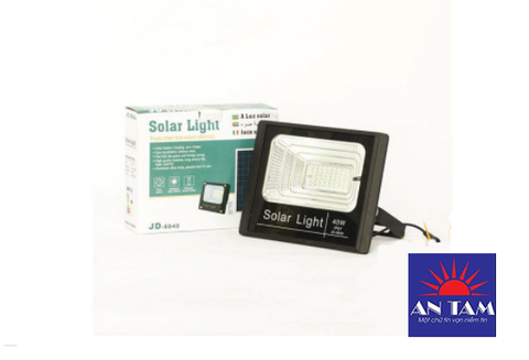 Đèn Pha led Năng Lượng Mặt Trời JD-8840 (40w)