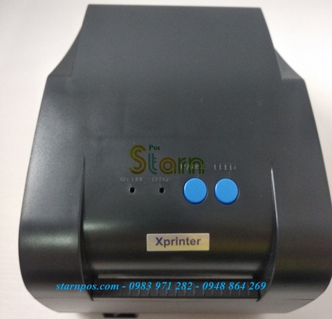 Máy in mã vạch XPrinter XP-365B