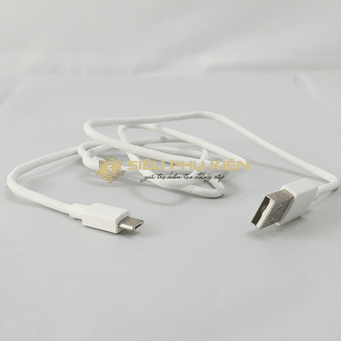 Cáp Sạc Oppo A15 - Micro USB Chính Hãng